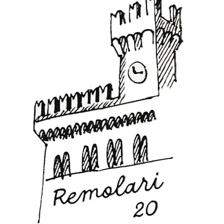 Remolari 20-piazza Mazzini View 아파트 *